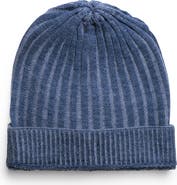 SAACHI Slouchy Rib Knit Beanie