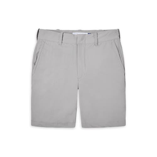 Peter Manning Tech Shorts In Gray