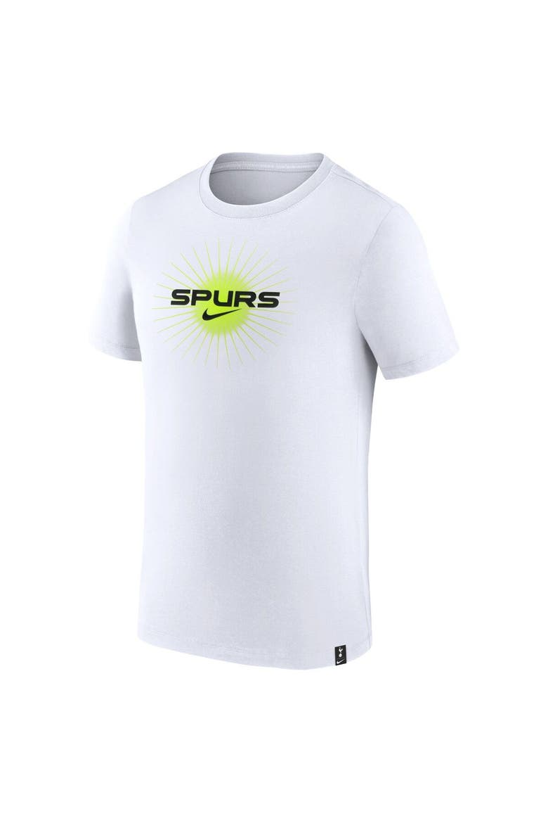 Men's Nike White Tottenham Hotspur Voice T-Shirt, Alternate, color, White