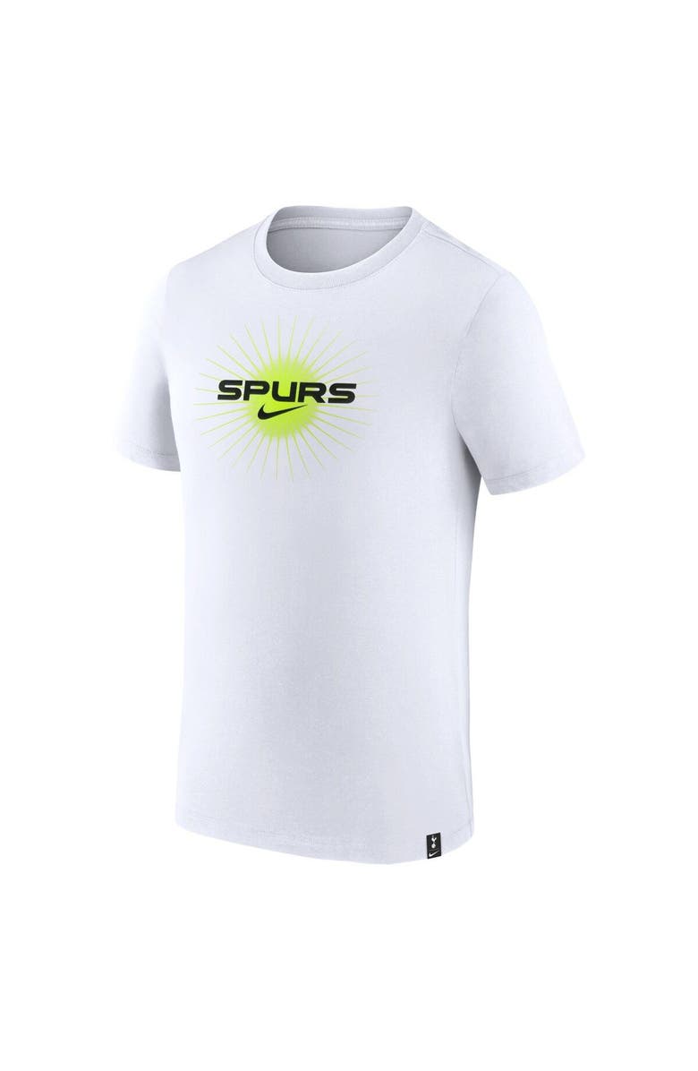 Nike Men's Nike White Tottenham Hotspur Voice T-Shirt, Alternate, color, White