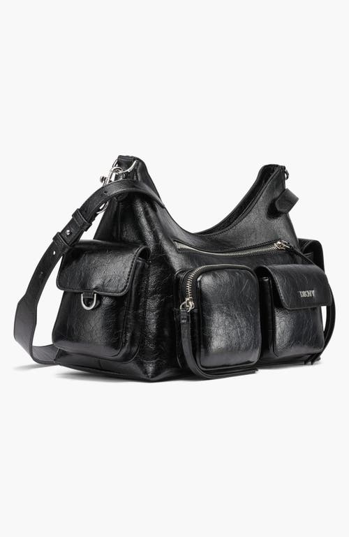 Dkny Freda Large Shoulder Bag In Multi