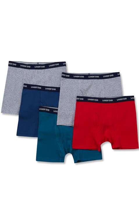 Boys Boxer Brief Underwear 5 Pack