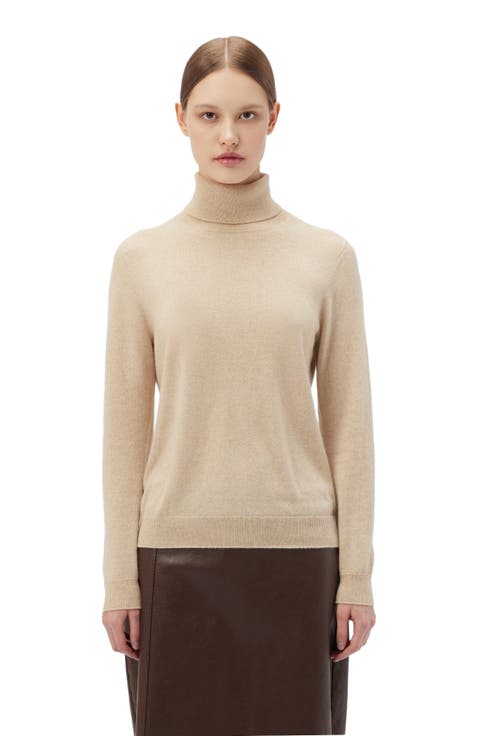 Essential Cashmere Turtleneck Sweater