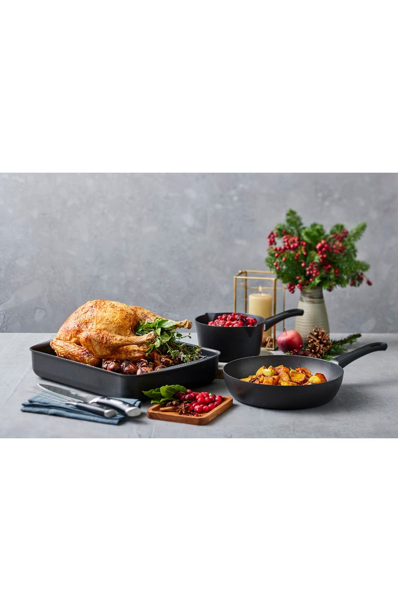 Scanpan Classic 18.25" x 12.75" Roasting Rack, Fits 8.25 Qt Roaster, Alternate, color, Silver