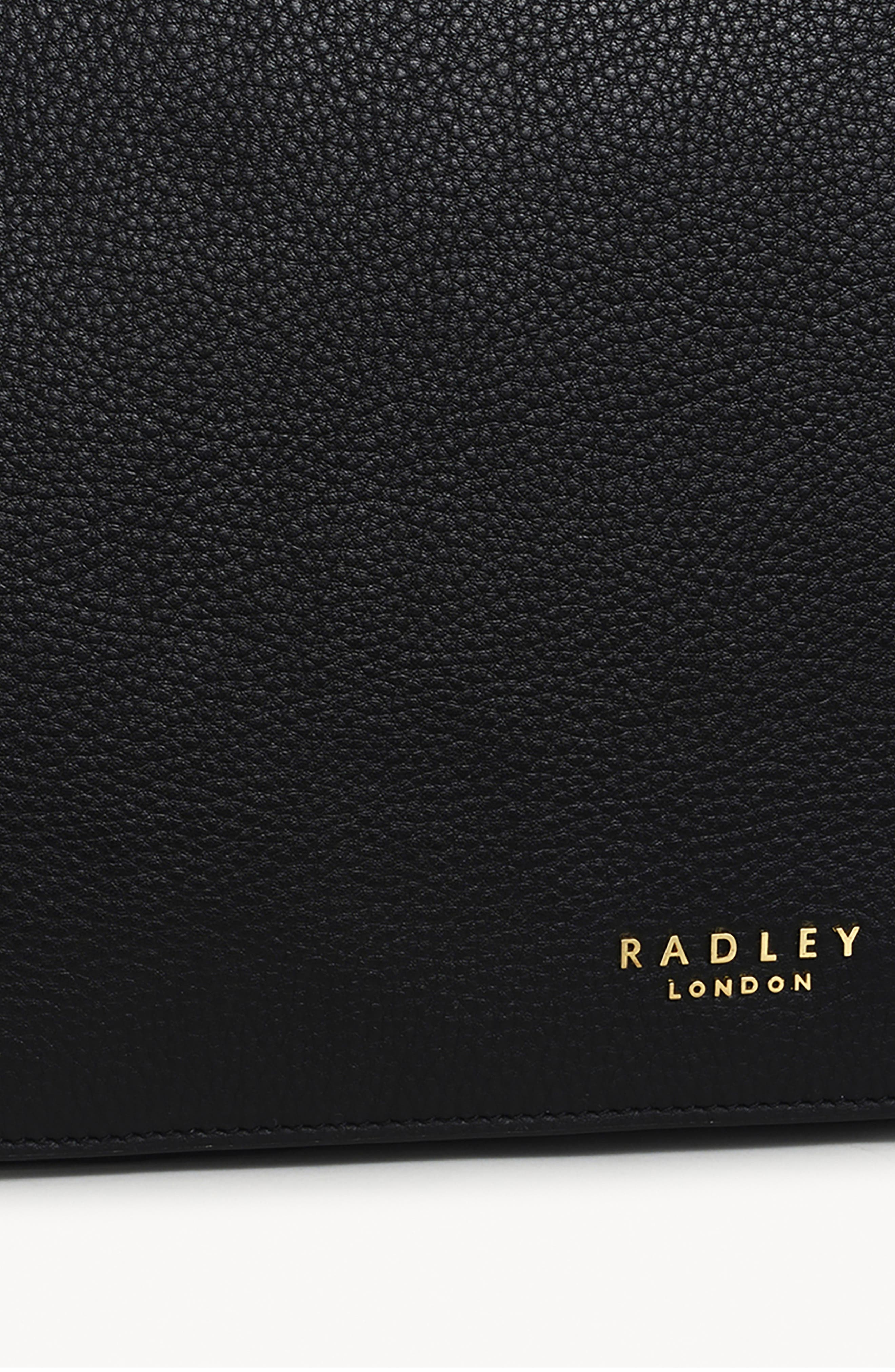 Radley Westwell Lane Flap Crossbody Bag, Alternate, color, Black