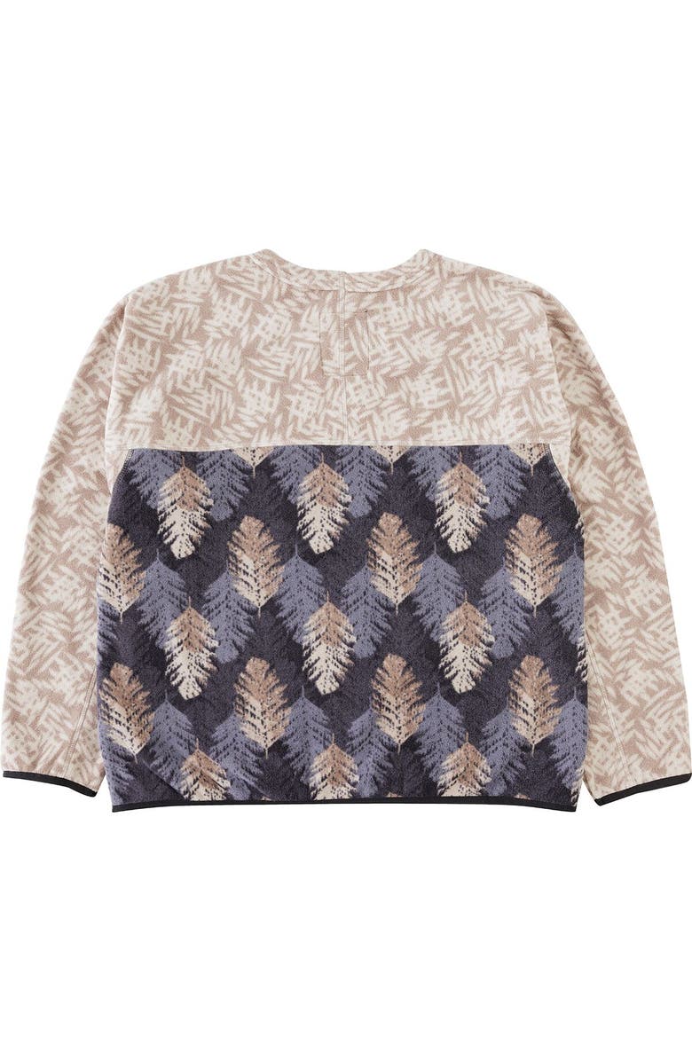 KAVU Kelowna Pullover Sweatshirt - Women's, Alternate, color, Leaf Layout