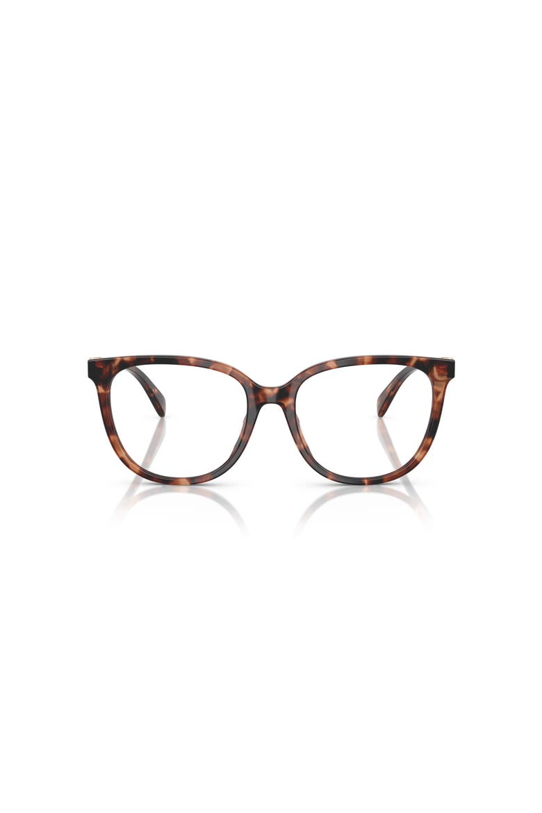 54mm Square optical glasses, Alternate, color, Pink