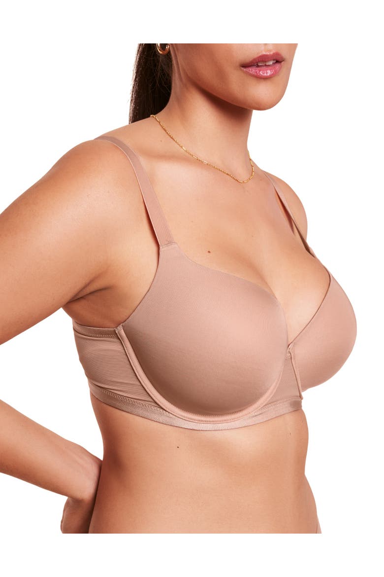 Fallon Contour Full Coverage Bra, Alternate, color, Medium beige