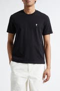 AMI PARIS Ami de Coeur Cotton T-Shirt