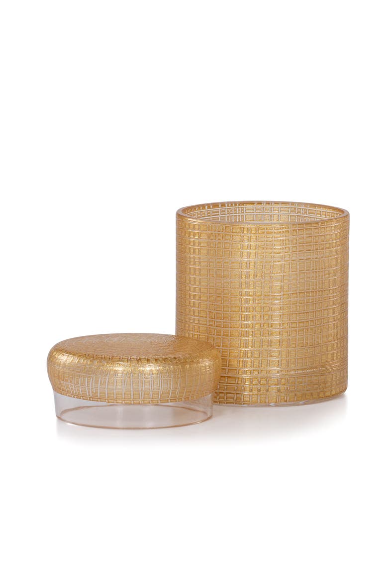 Weaver Canister, Alternate, color, GOLD