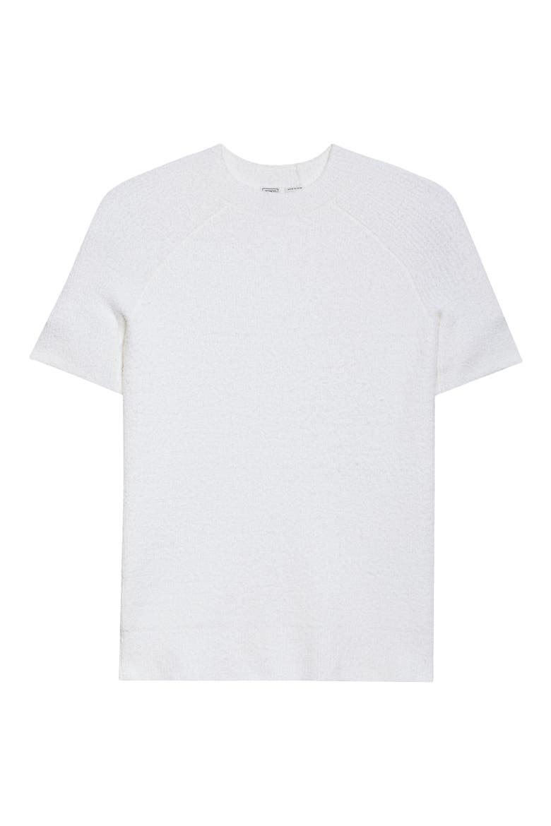 Raglan Sleeve Sweater, Alternate, color, WHITE