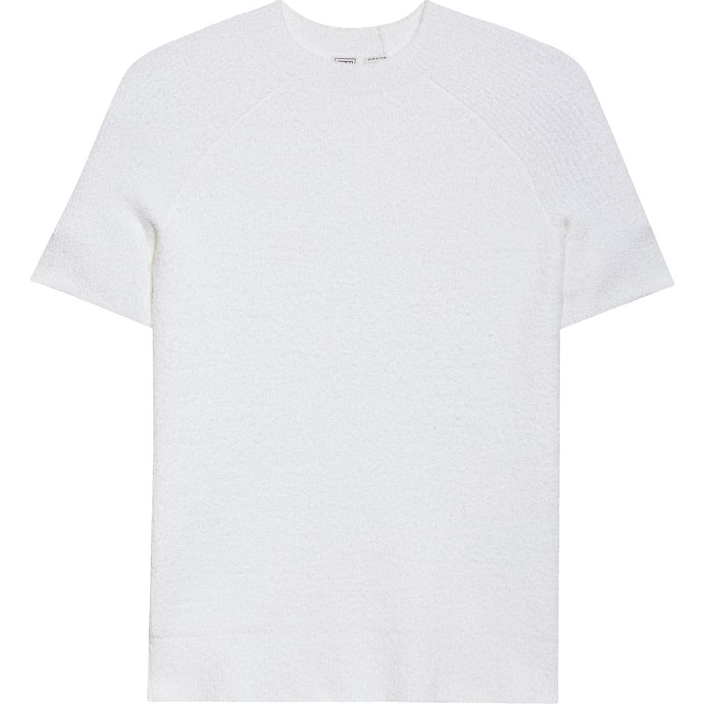 Totême Toteme Raglan Sleeve Sweater In White
