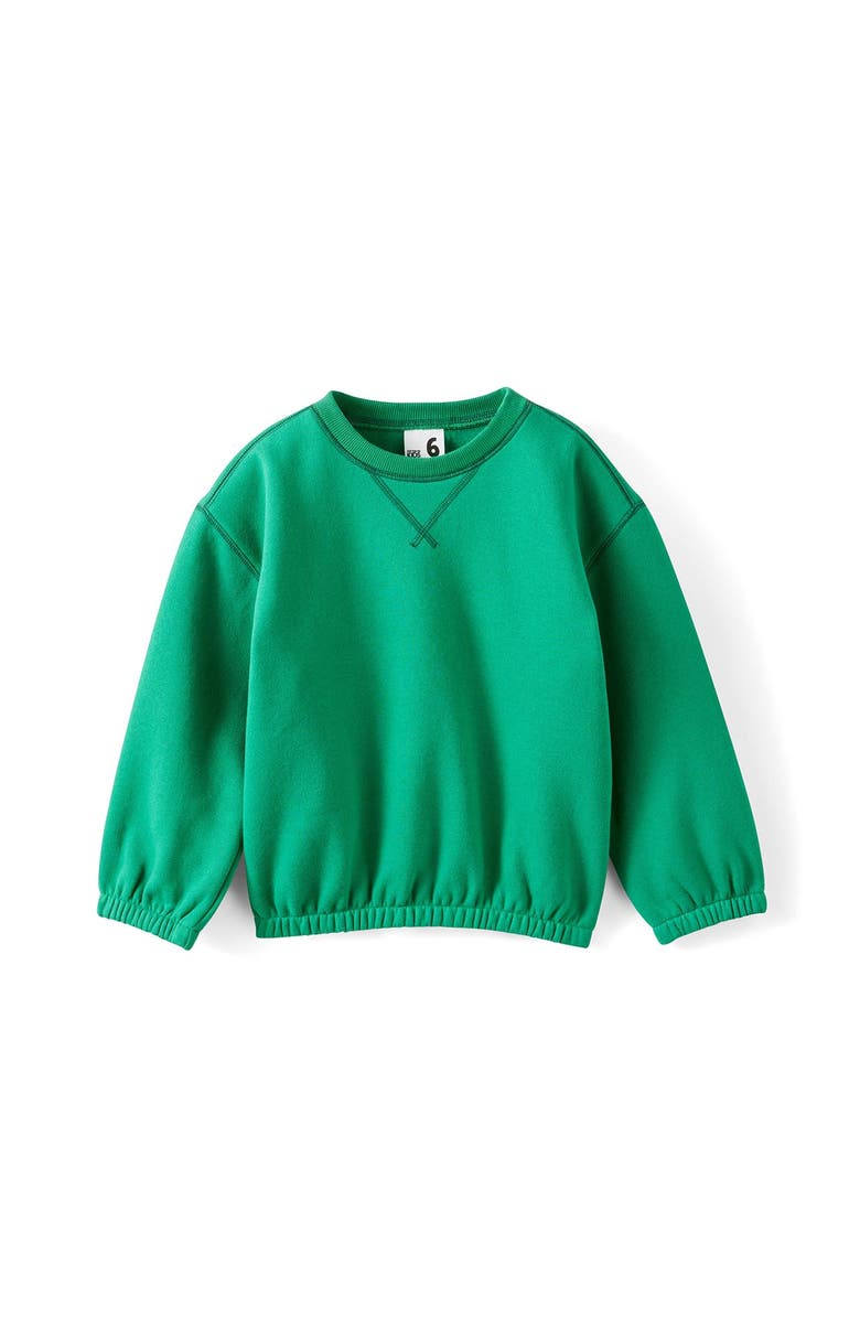 Cotton On Kids Kid's Balloon Crew, Main, color, Deep Mint