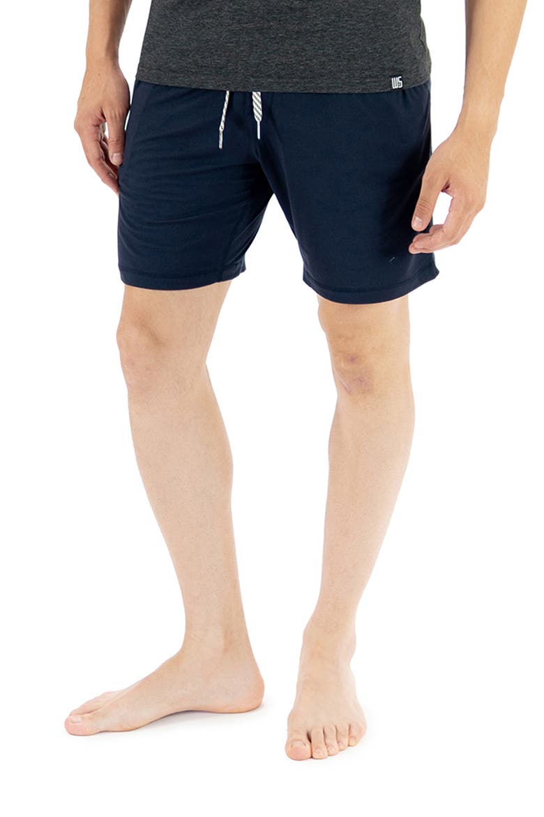 Everyday Lounge Shorts, Main, color, DARK BLUE