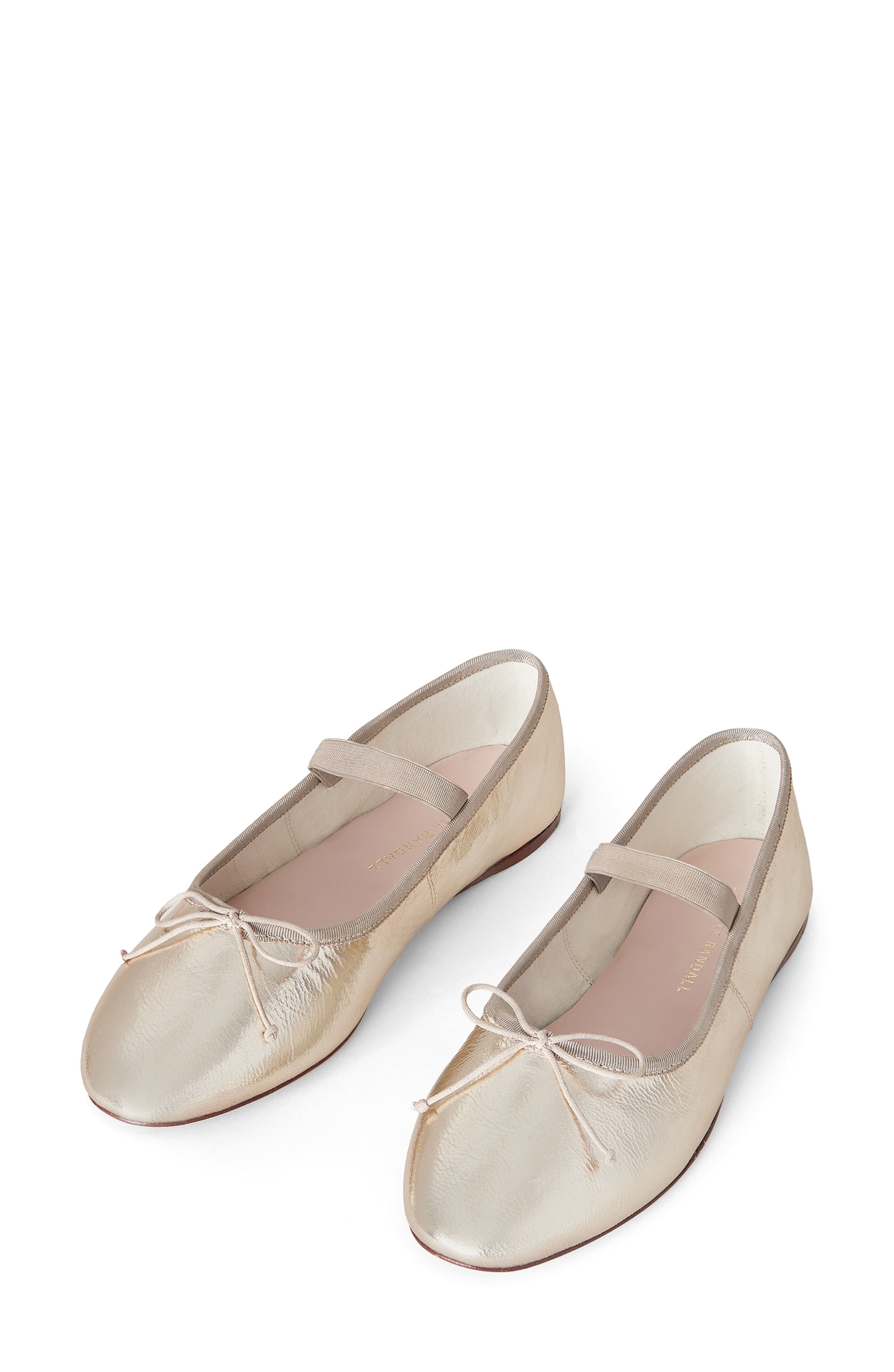Loeffler Randall Leonie Ballet Flat, Alternate, color, Champagne