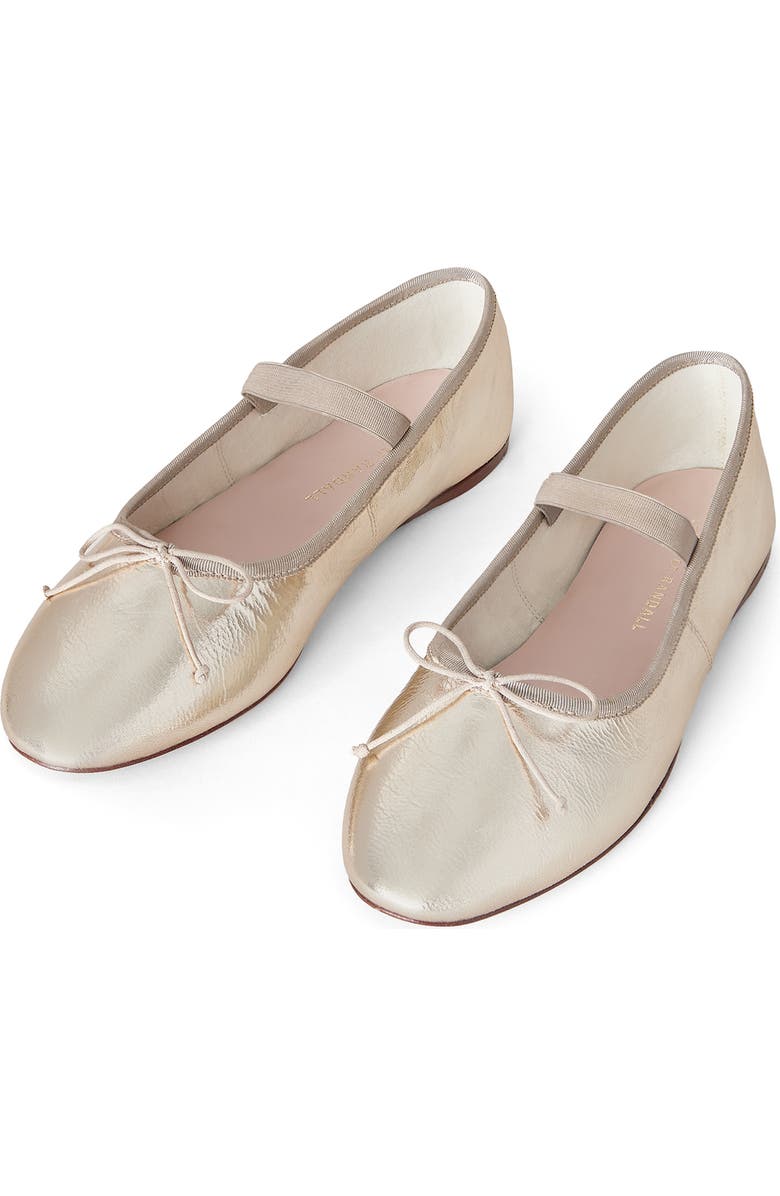Loeffler Randall Leonie Ballet Flat, Alternate, color, Champagne