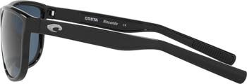 61mm Polarized Square Sunglasses