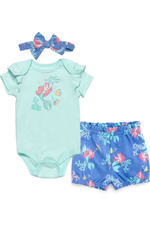 Princess Bodysuit and Shorts Set