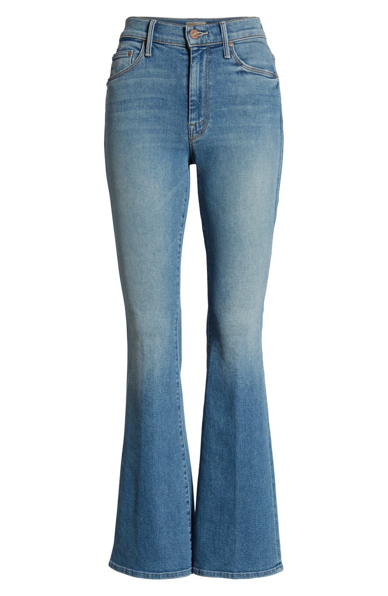 MOTHER Flare Jeans, Alternate, color, 