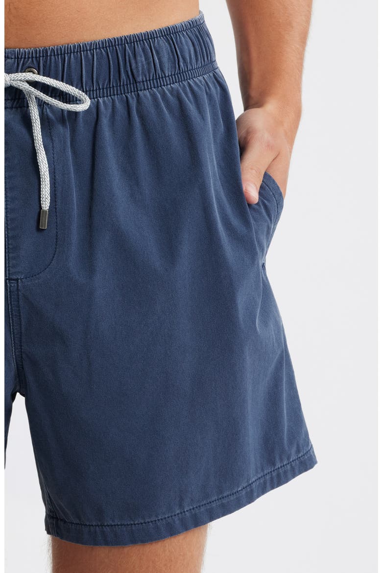 Volley Swim Trunks, Alternate, color, NAVY