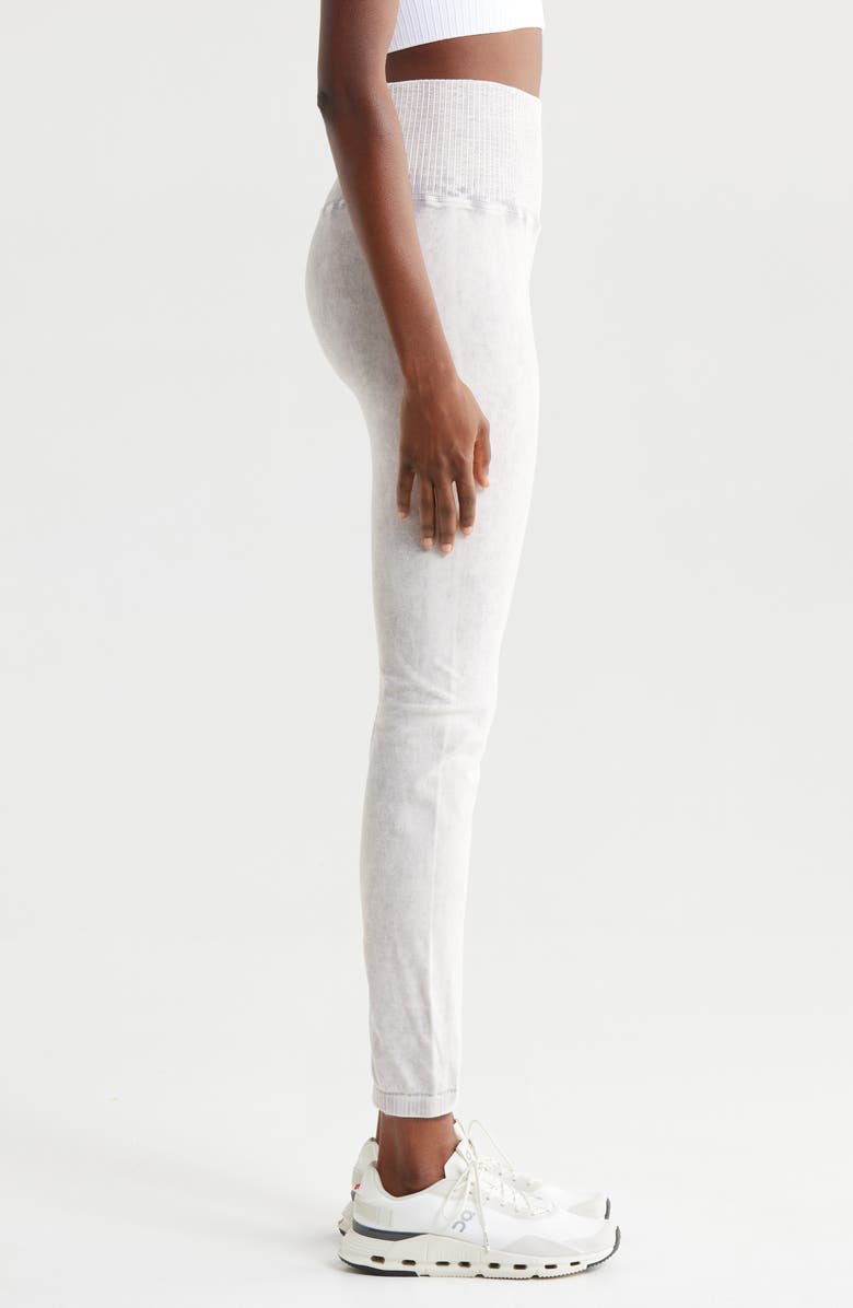 Free People FP Movement Good Karma Leggings, Alternate, color, Ice Grey