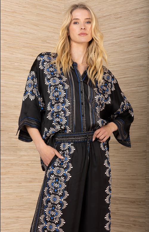 Hale Bob Shay Pant In Black