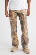 PLEASURES x Realtree Hendrix Flared Jeans