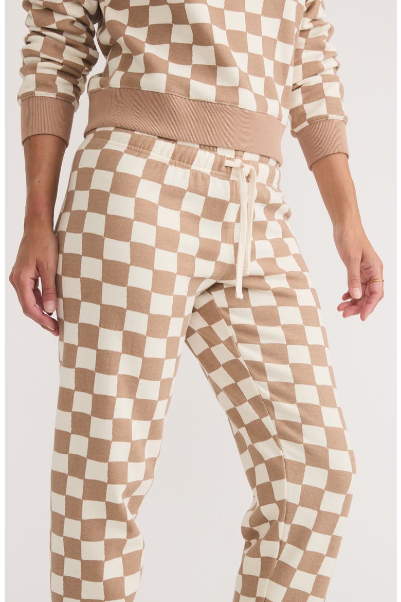 Anytime Checkerboard Joggers, Alternate, color, CHECKER