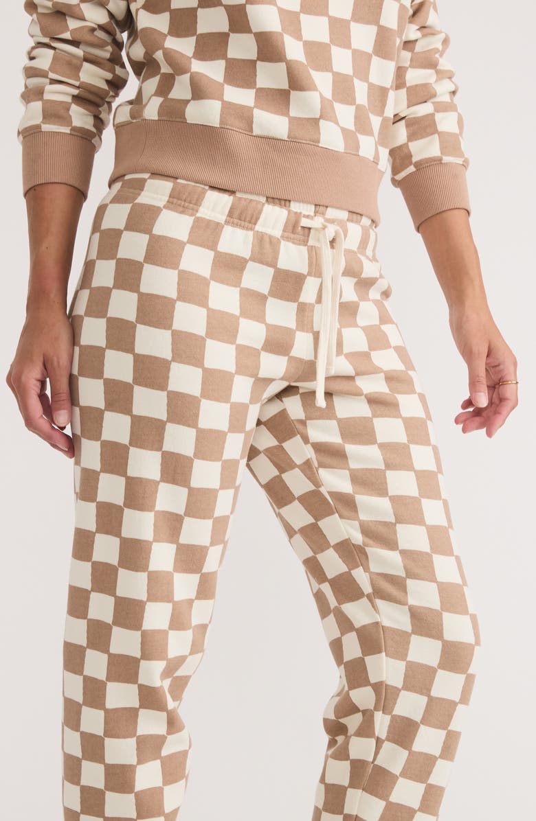 Marine Layer Anytime Checkerboard Joggers, Alternate, color,