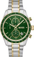 HUGO Grand Prix Chronograph Bracelet Watch, 44.5mm