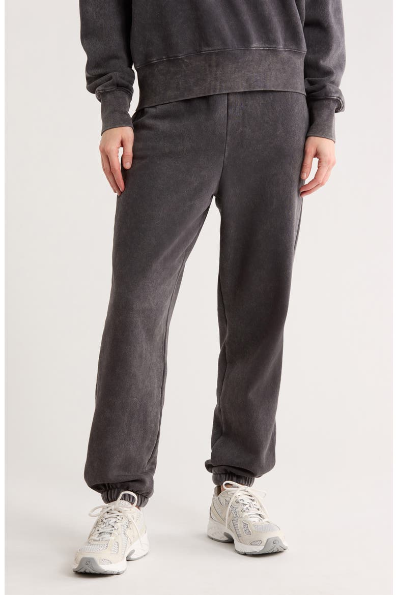 Marin Fleece Sweatpants, Main, color, PHANTOM