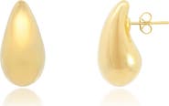 The Lovery Fine Jewelry Gold Teardrop Earrings