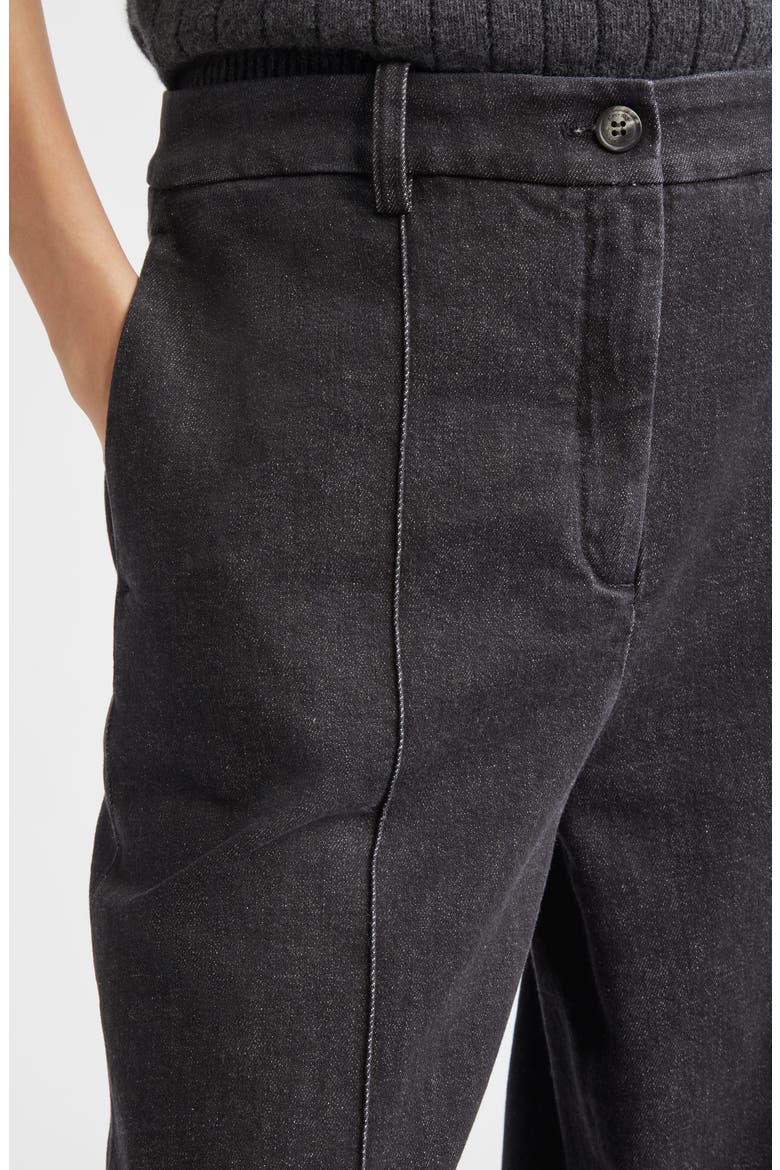 Flare Leg Jeans, Alternate, color, 168 CARBON
