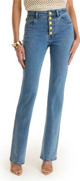 The Noli Shop Aubrey Bootcut Jean