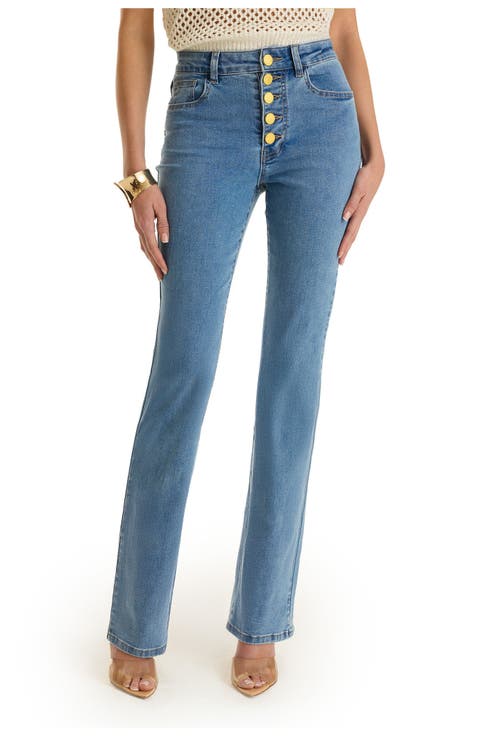 The Noli Shop Aubrey Bootcut Jean