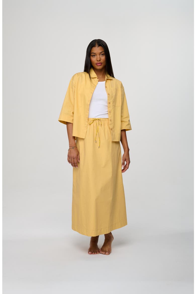 Poppy Skirt, Main, color, Pale Yellow