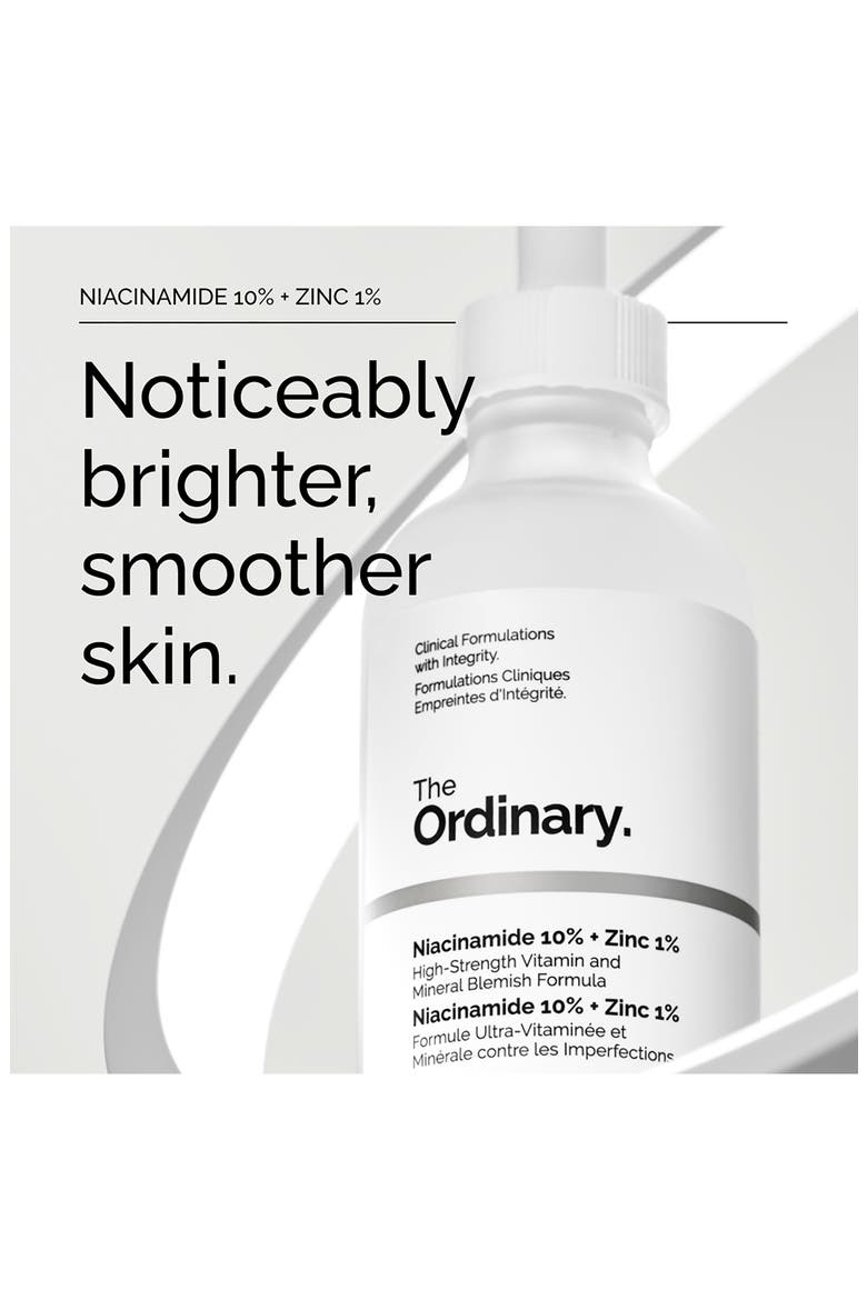 Jumbo Niacinamide 10% + Zinc 1% Serum $24 Value, Alternate, color, NO COLOR