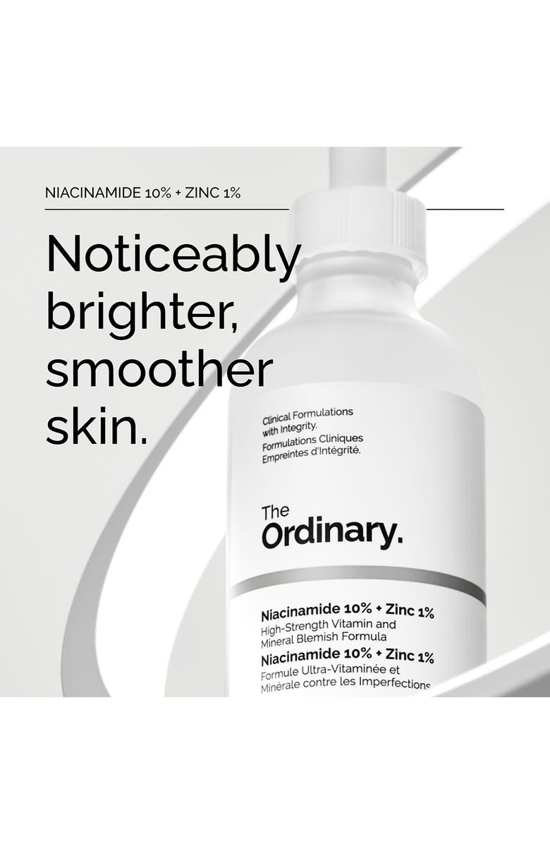 The Ordinary Jumbo Niacinamide 10% + Zinc 1% Serum, Alternate, color,