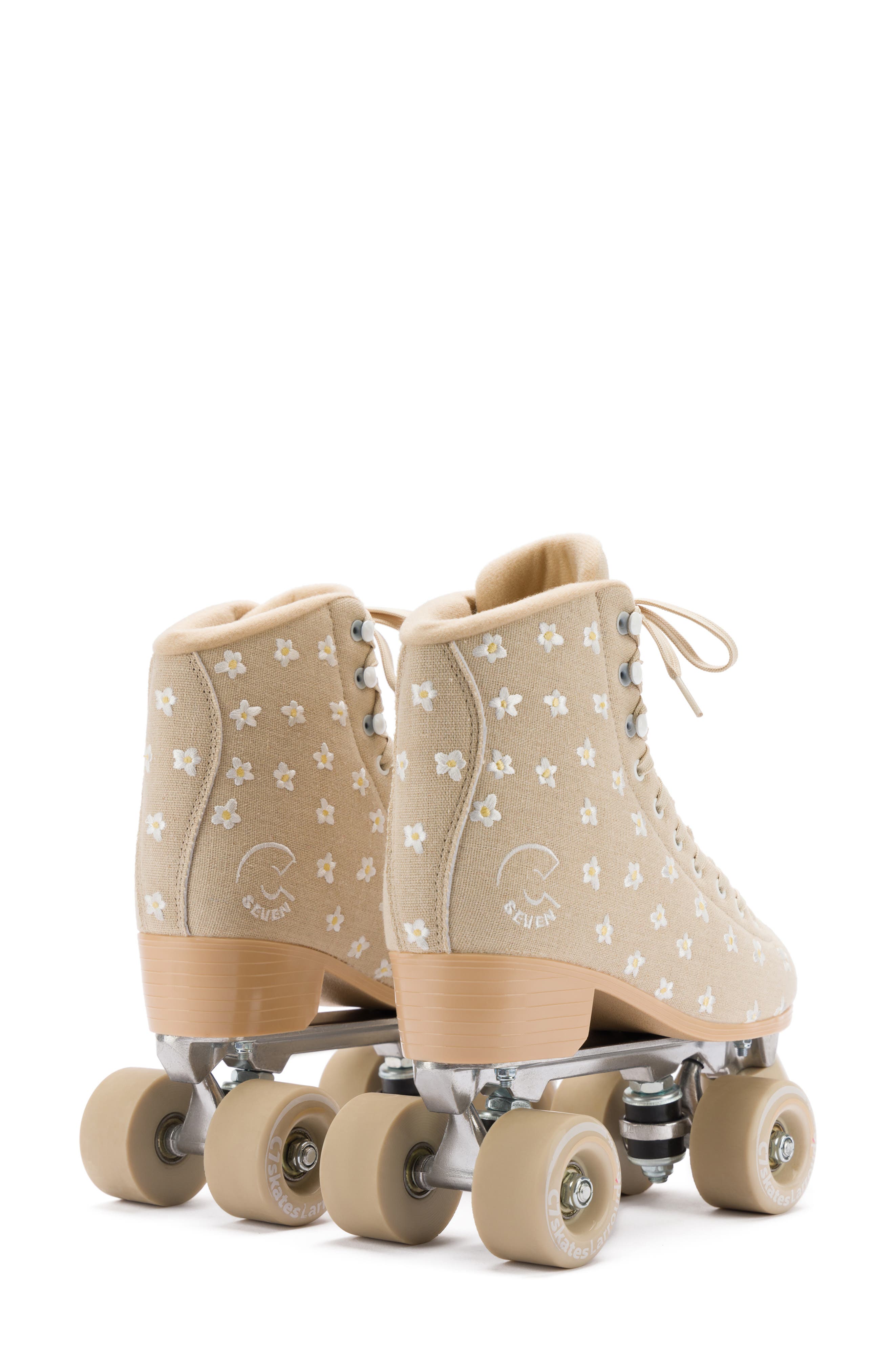 Larroudé x C7 Roller Skates, Alternate, color, 