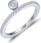 Lafonn Simulated Diamond Half Eternity Ring