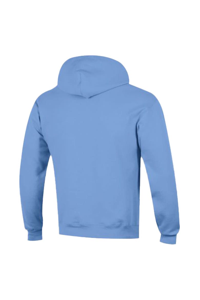 Men's Champion Light Blue Tennessee Titans Powerblend Arch over Logo Hoodie, Alternate, color, Light Blue