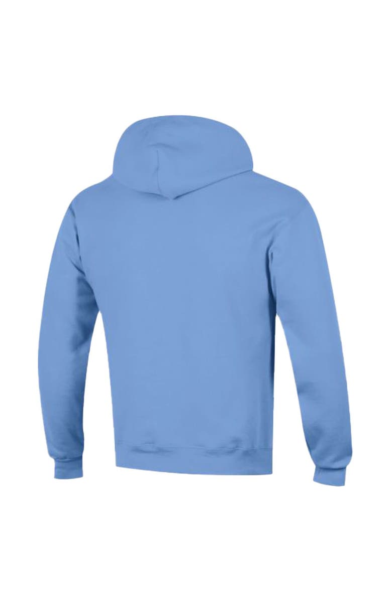 Champion Men's Champion Light Blue Tennessee Titans Powerblend Arch over Logo Hoodie, Alternate, color,