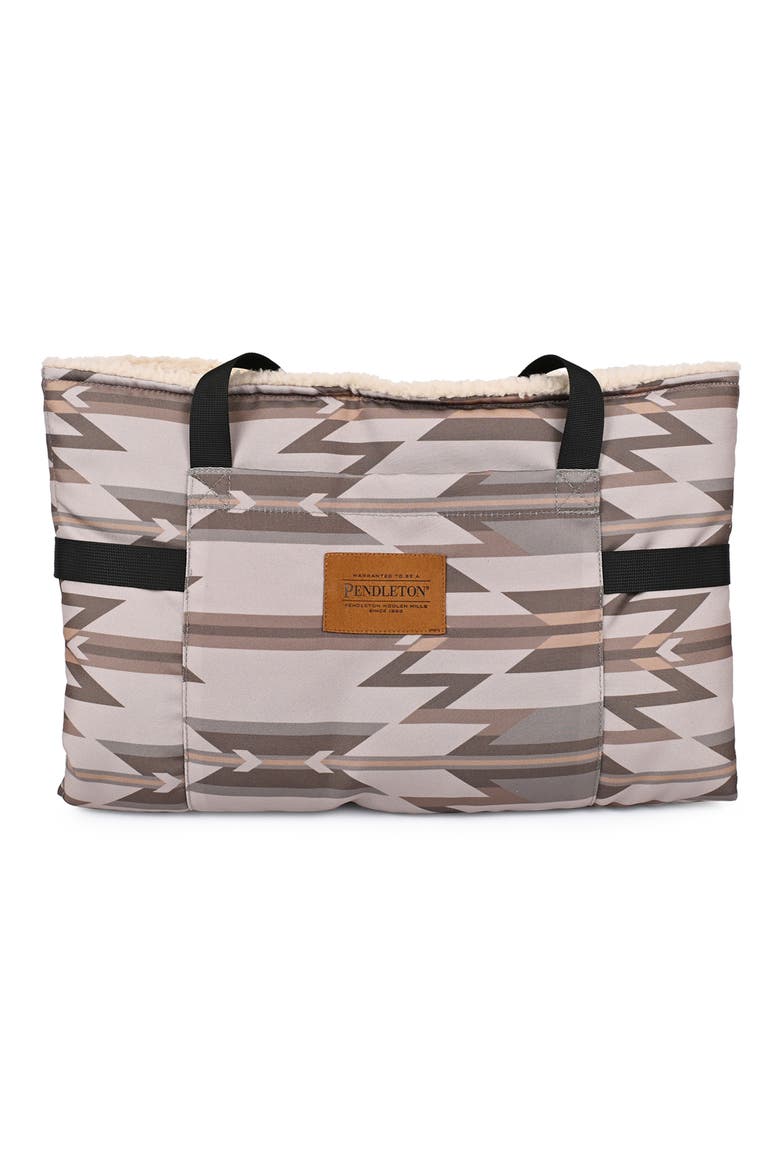 Travel Dog Bed, Main, color, WYETH TAN