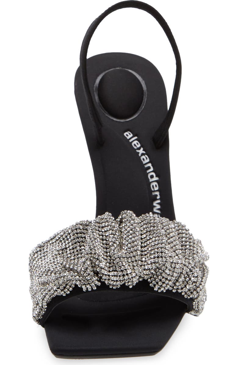 Alexander Wang Julie Crystal Embellished Sandal, Alternate, color,