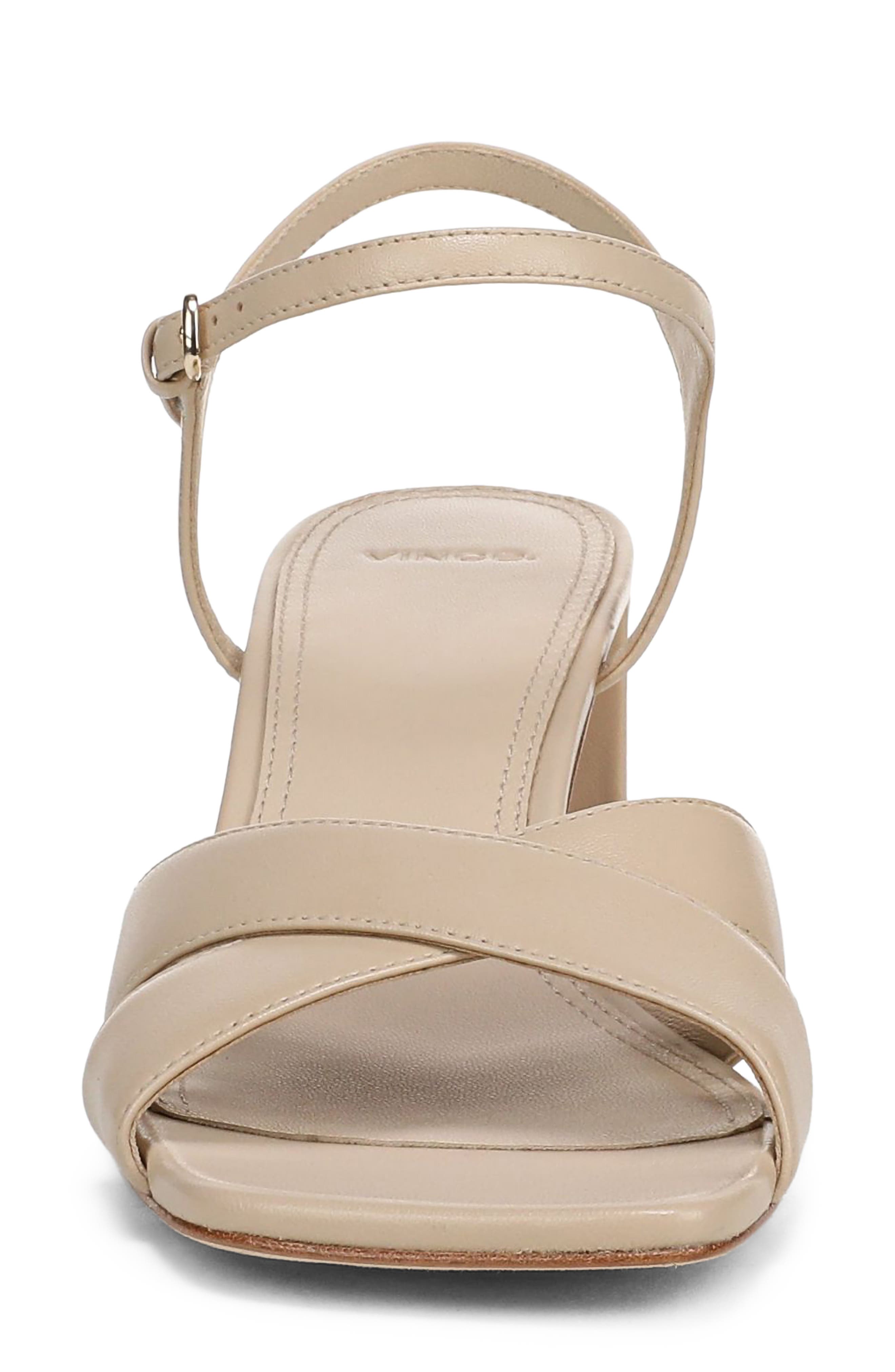 Odetta Block Heel Sandal, Alternate, color, BIRCH SAND