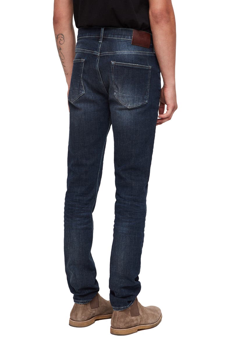 Rex Slim Fit Stretch Straight Leg Jeans, Alternate, color, LIGHT INDIGO