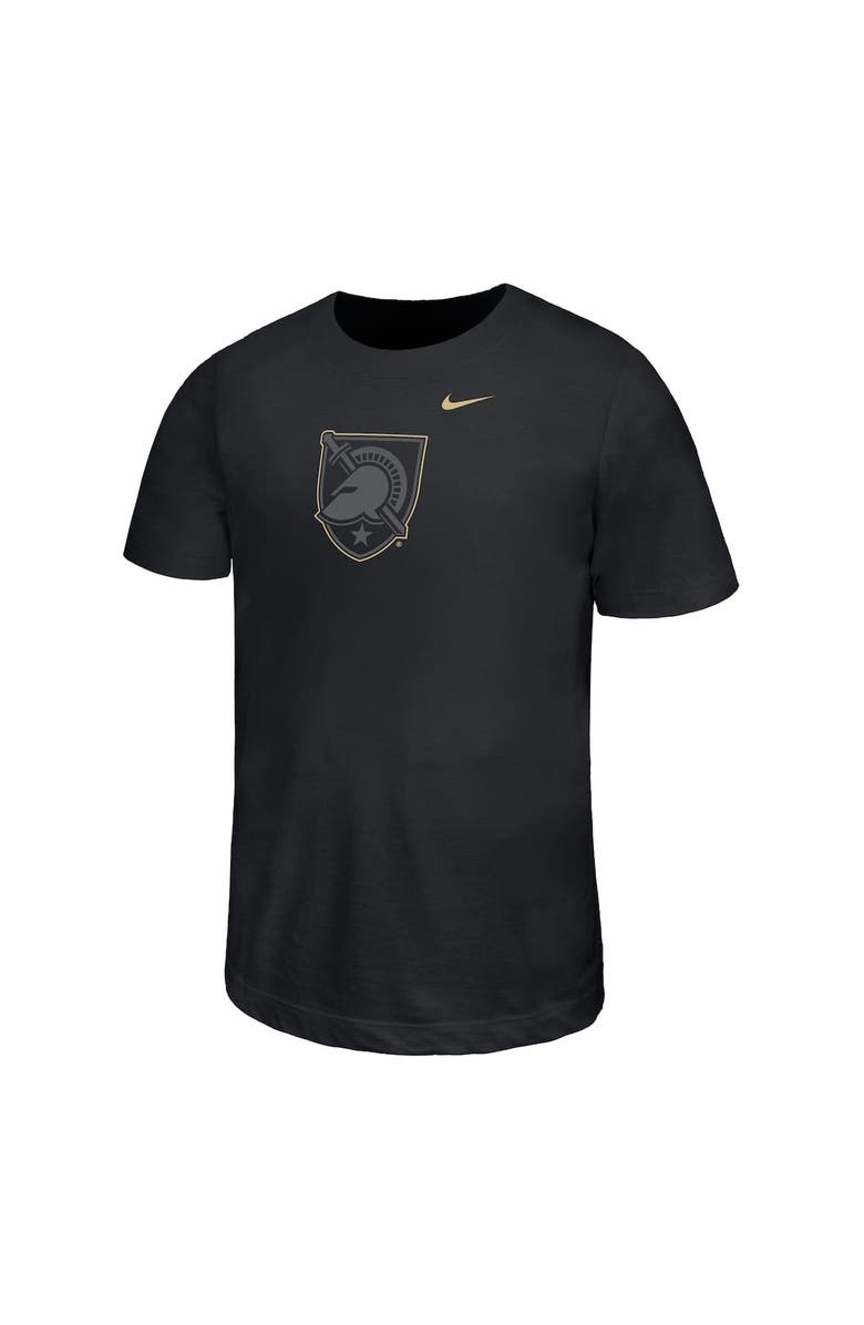 Nike Youth Nike Black Army Black Knights Legend Color Pop Performance T-Shirt, Alternate, color, Black