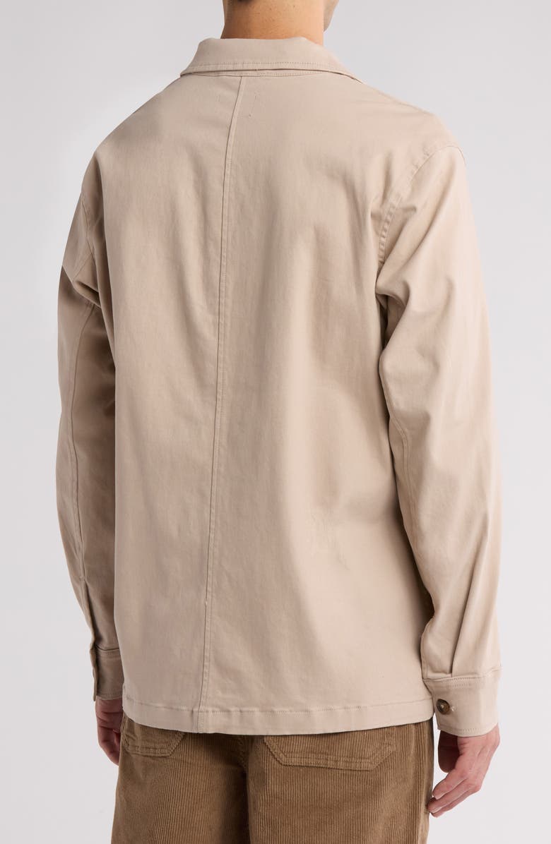 Lucky Brand Solid Chore Jacket, Alternate, color, Simply Taupe