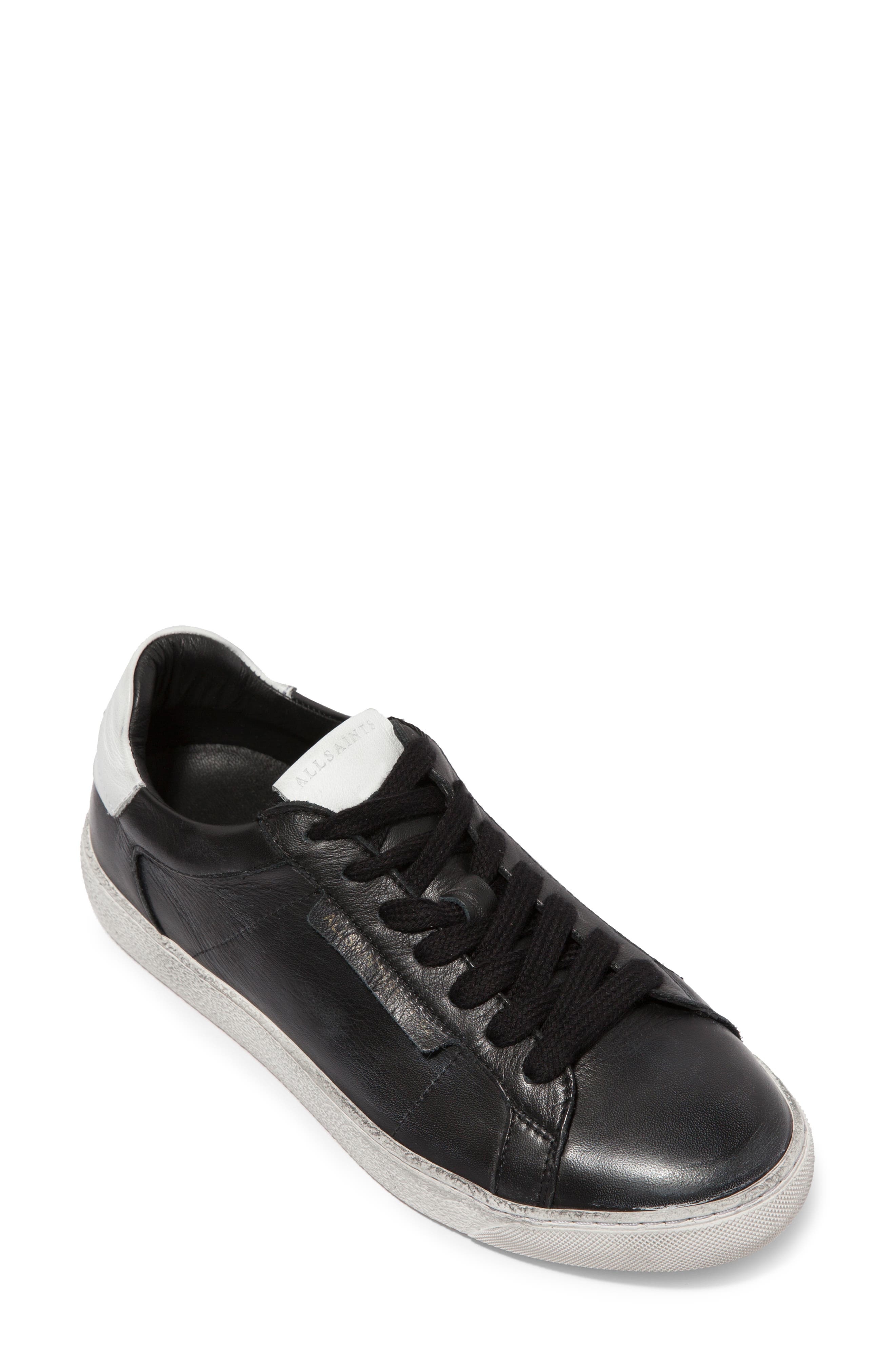 AllSaints Sheer Low Top Sneaker, Main, color, 