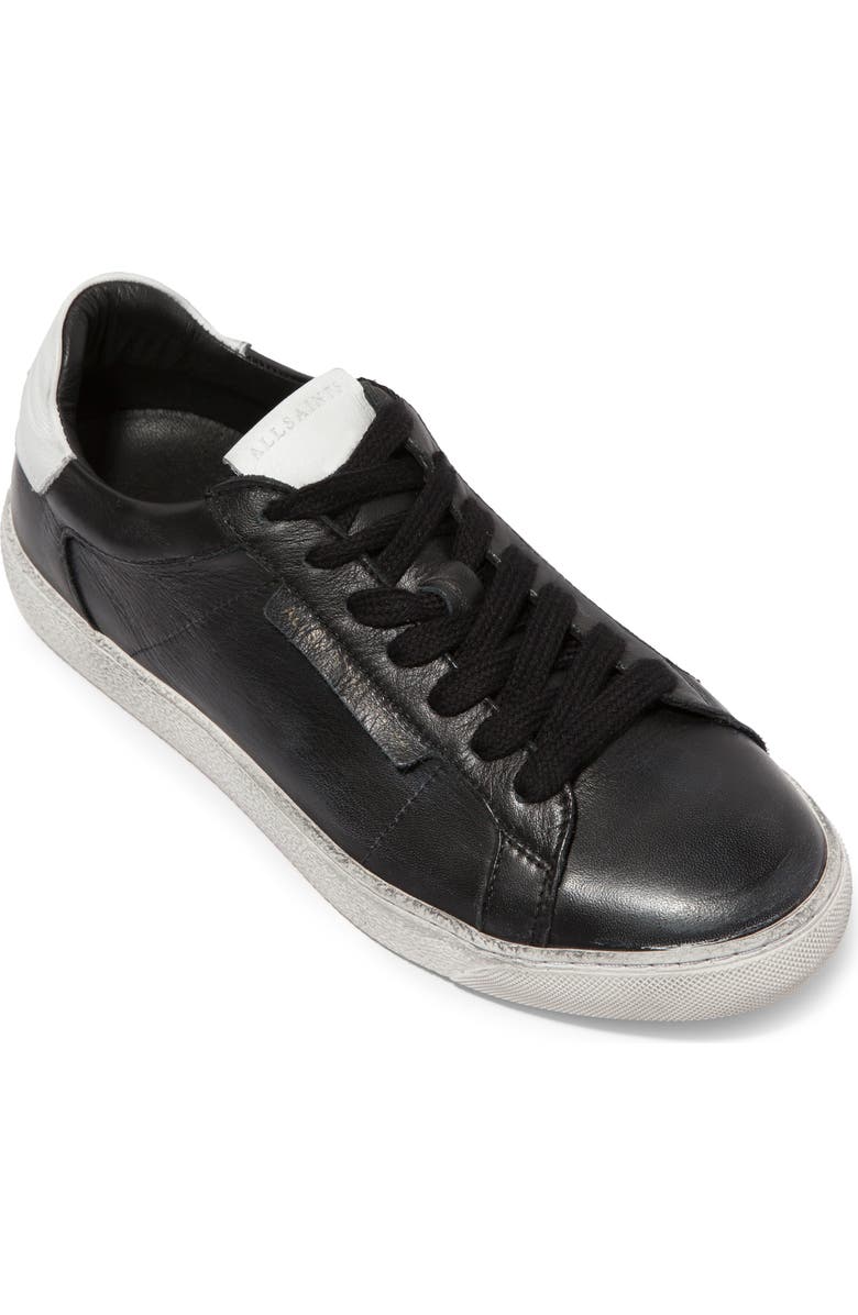 AllSaints Sheer Low Top Sneaker, Main, color,